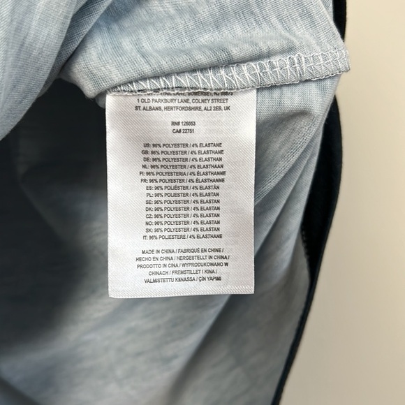 FOCO Women's NFL Team CLEVELAND BROWNS Logo Ladies Fashion Tunic Top Shirt NWT - Picture 9 of 10